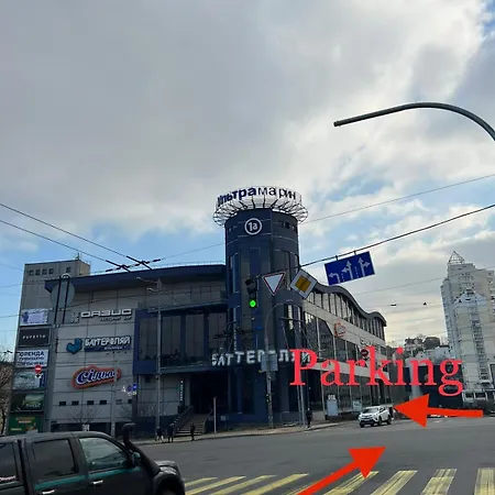 Smart App Near Railway Station Kvartet 3C Kyiv Exterior photo