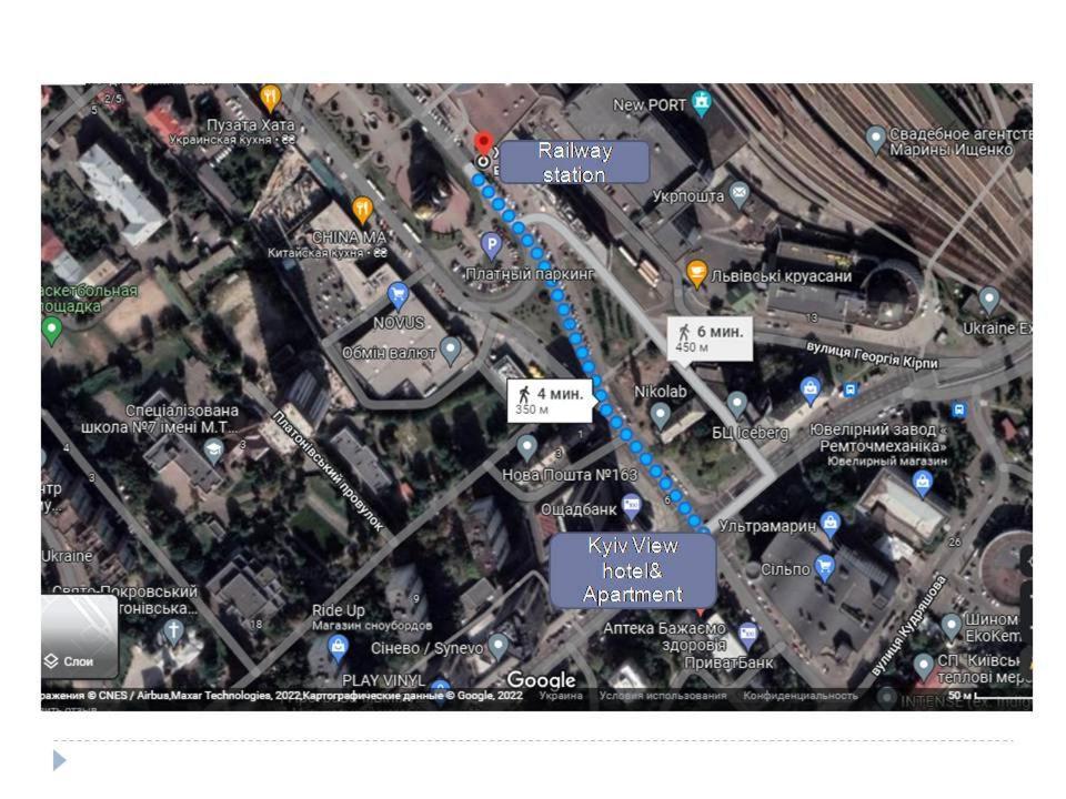 Smart App Near Railway Station Kvartet 3c Apartment Kyiv
