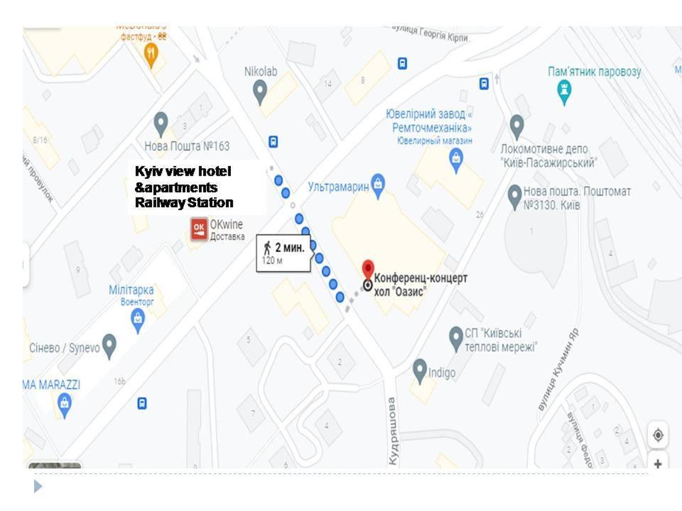 Smart App Near Railway Station Kvartet 3c