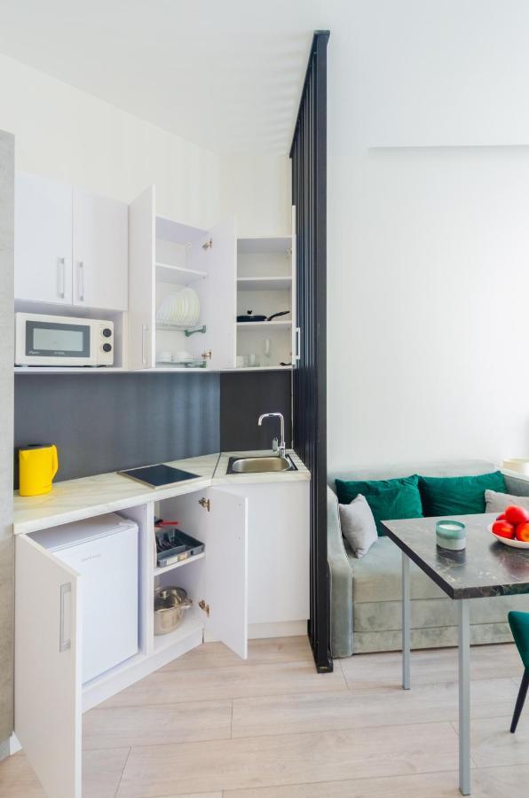 Apartment Smart App Near Railway Station Kvartet 3c *