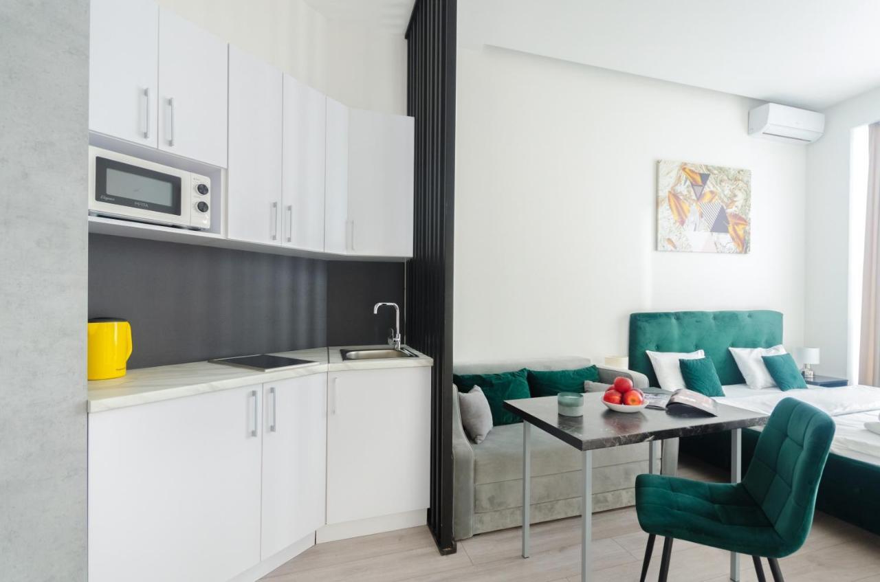 Apartment Smart App Near Railway Station Kvartet 3c