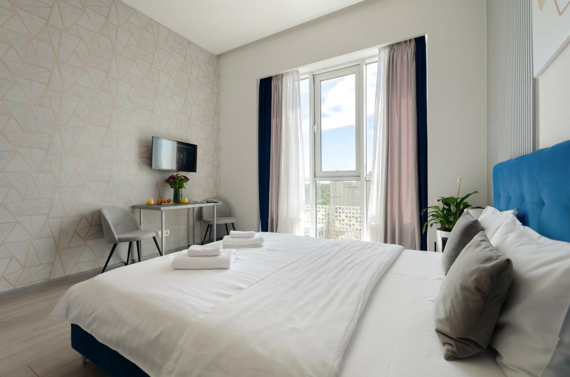 Smart App Near Railway Station Kvartet 3c Apartment Kyiv