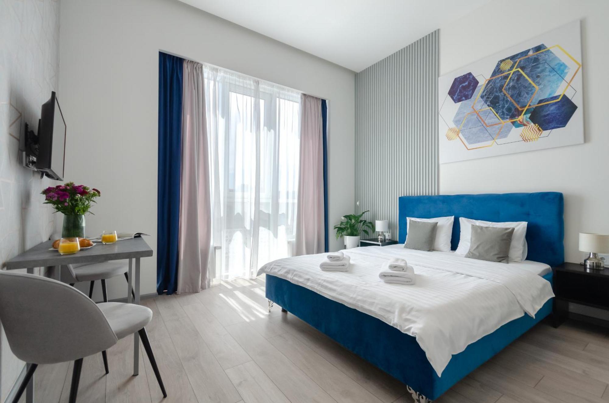 Smart App Near Railway Station Kvartet 3c Apartment