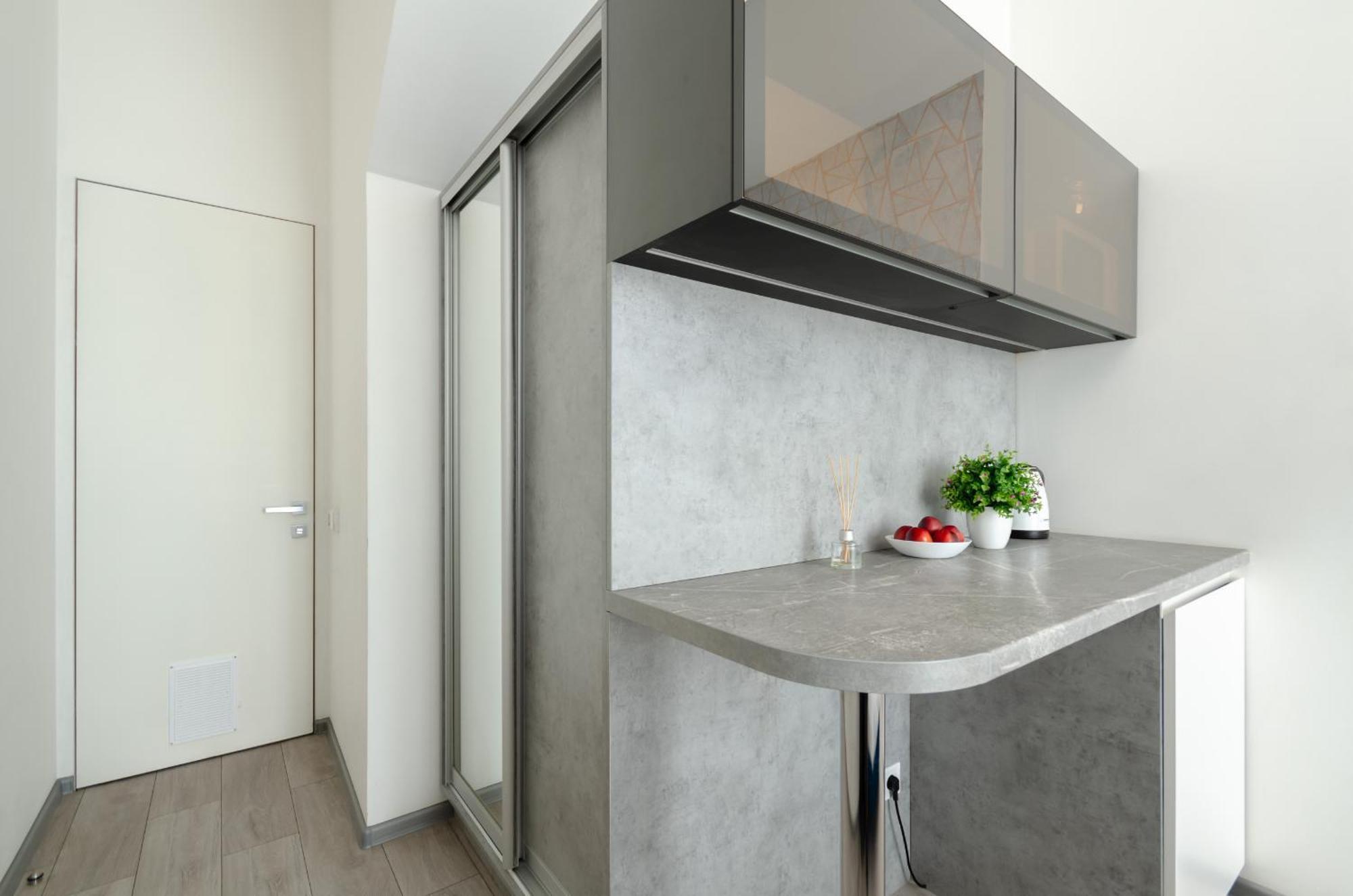 Apartment Smart App Near Railway Station Kvartet 3c